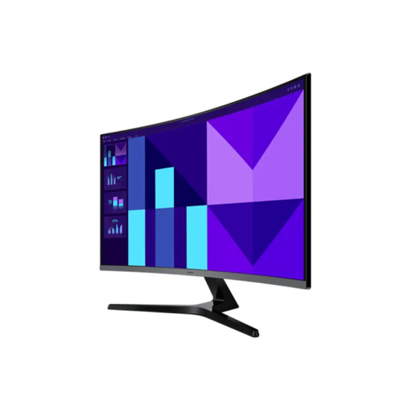 MONITOR SAMSUNG ESSENTIAL 32INCH LS32D396G CURVED FULL HD 100HZ REFRESH 4MS D-SUB HDMI GRAFITO