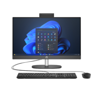 TODO EN UNO HP PROONE 240 G10 INTEL I5-1334U RAM 16GB SSD 512GB FREEDOS BLACK