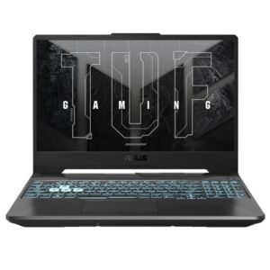 PORTATIL ASUS TUF A15 FA506NCG-HN204 RYZEN 7-7445HS MEMORIA 8GB DISCO SOLIDO 512SSD TARJETA DE VIDEO RTX3050 4GB /NO OS/ BLACK