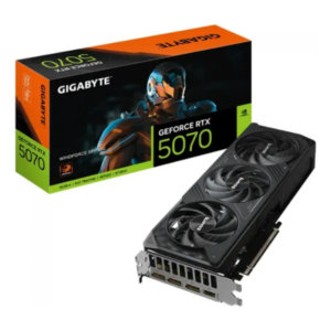 TARJETA DE VIDEO GIGABYTE GEFORCE RTX-5070 EAGLE OC ICE SFF 12GB 192BIT GDDR7 HDMI 3DP 3VENT. PCIE 5.0