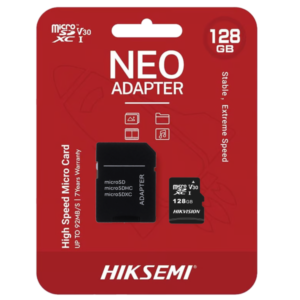 MEMORIA MICRO SD HIKSEMI 128GB CLASE 10	HIKVISION