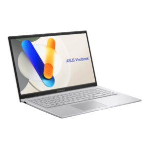 PORTATIL ASUS VIVOBOOK X1504ZA-BQ1862 CORE I3-1215U 12VA GEN. RAM 8GB SSD 512GB -SILVER-15.6"FHD