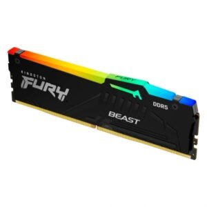 MEMORIA RAM DIMM KINGSTON FURY BEAST 32GB DDR5 5600 MT/S / PC5-44800 - CL40 - 1.25 V