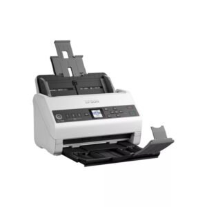 SCANNER EPSON DS-730N 40PPM/80IPM PROTECCION ALIMENTACION AUTOMATICA 100PAG/ RED INDEPENDIENTE