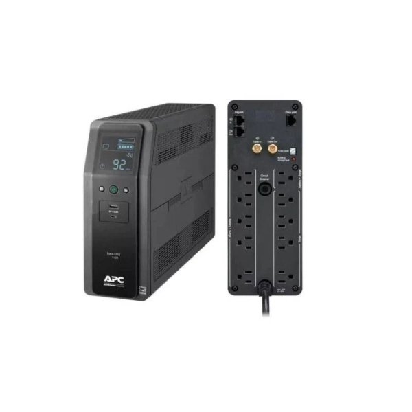UPS APC BR1350M2-LM INTERACTIVOS 120V PANTALLA LCD 810VATIOS-1.35KVA