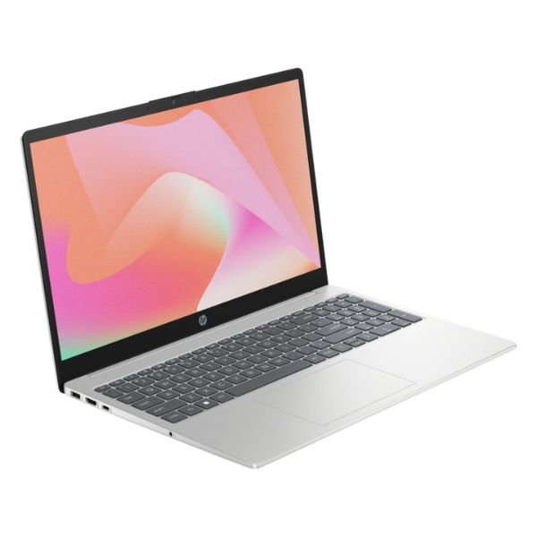 PORTATIL HP 15-FD0332LA CORE I3-100U 14VA GENER. SSD 512GB RAM 8GB 15.6 FHD FREEDOS SILVER, ESPAÑOL.