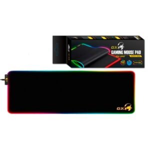 MOUSE PAD GENIUS GX-PAD 800S RGB GAMING, ANTIDESLIZANTE/ ILUMINADO / 800 X 300 X 3MM / USB