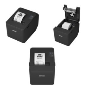 IMPRESORA EPSON TERMICA PUNTO DE VENTA TM-T20IV-SP-22 USB/ETHERNET/SERIAL/CORTADOR AUT/CON FUENTE C31CL47022