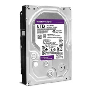 DISCO DURO WESTERN DIGITAL-INTERNO-PURPLE-8TB-5640RPM-3.5INC.-24-7-VIDEO VIGILANCIA PURPLE