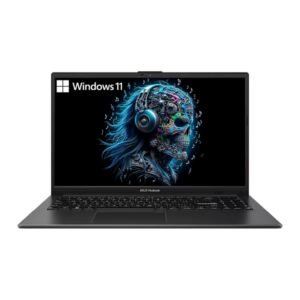 PORTATIL ASUS VIVOBOOK GO 15 E1504FA-WS51 RYZEN 5 40 /RAM  8GB SSD 512GB 15.6” WIN11 MIXED BLACK, INGLES