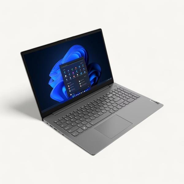 PORTATIL LENOVO V15 G4 AMD RYZEN 5 7520U RAM 16GB SSD512GB-SSD 15.6INCH WC BT HDMI 3USB FREEDOS ARTIC GRAY