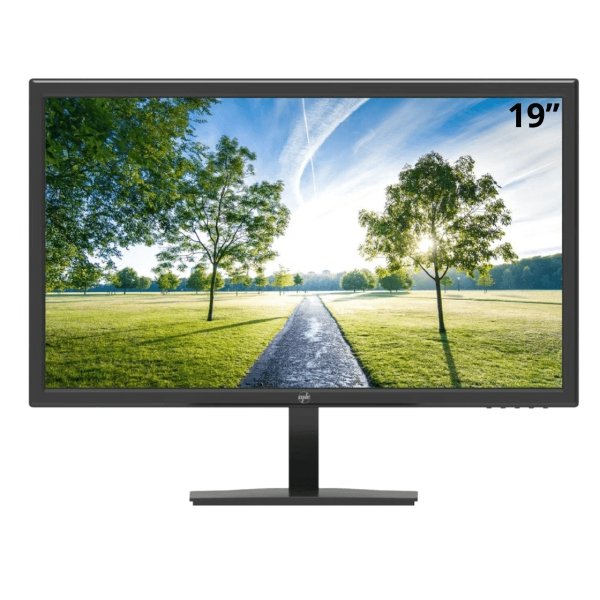 MONITOR ONE 19" HD 1440 × 900 TN 60Hz HDMI 1EONE1990 NEGRO VESA 75