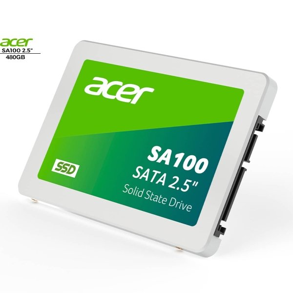 DISCO SOLIDO ACER SA100 480GB SSD 2.5