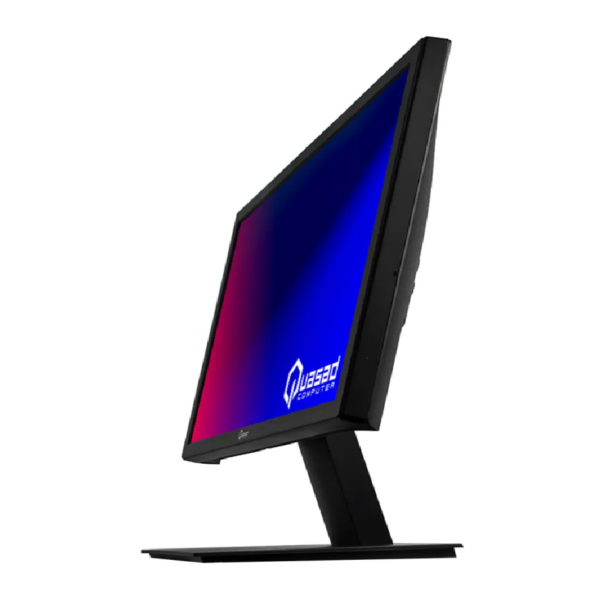 MONITOR QUASAD 19.5INC QM-L195 HD-1280X720 VGA HDMI VESA-MOUNTING INC. CABLE HDMI BLACK