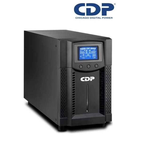 UPS CDP UPO11-2 ON LINE TORRE 2000VA-1800W-ENTRADA-SALIDA 110VAC-4 NEMA 5-15R O 5-20R