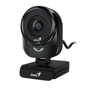 CAMARA WEB GENIUS FACECAM 1000X Q BLACK 720P USB