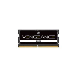MEMORIA SO-DIMM CORSAIR VENGEANCE DDR5 16GB (1X16GB) 5600MHZ CL48 BLACK