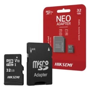 MICRO SD HIKSEMI 32GB CLASE 10 NEO ADAPTER