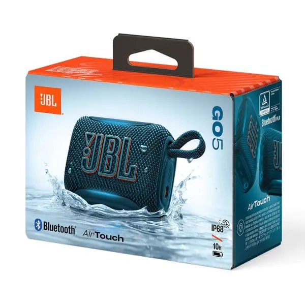 PARLANTE JBL GO 5 BLUETOOTH 10H BLUE