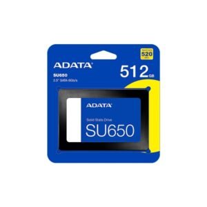 DISCO SOLIDO ADATA ULTIMATE SU650 512GB 2.5INCH 3D NAND SATA 6GB-S HASTA 520MB-S INTERNO