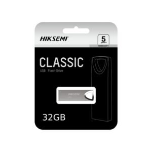 FLASH MEMORY HIKSEMI 32GB E301 U3 3.2 GRIS METALICO