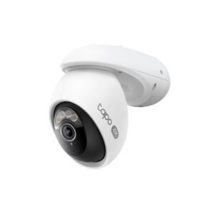 CAMARA TP-LINK TAPO C560WS TIPO PT INT-EXT 8MP 4K VISIÓN 360° COLOR WI-FI-RJ45 BIDIRECIONAL IP66