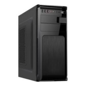 CASE XTRATECH XT-9YBXTR-FT ATX NEGRO FUENTE DE PODER 600WATTS