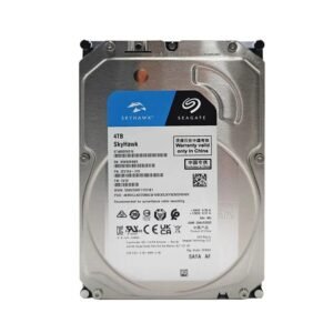DISCO DURO SEAGATE SKYHAWK 4TB SATA 3.5 ST4000VX016 24/7 PARA CAMARAS DE SEGURIDAD