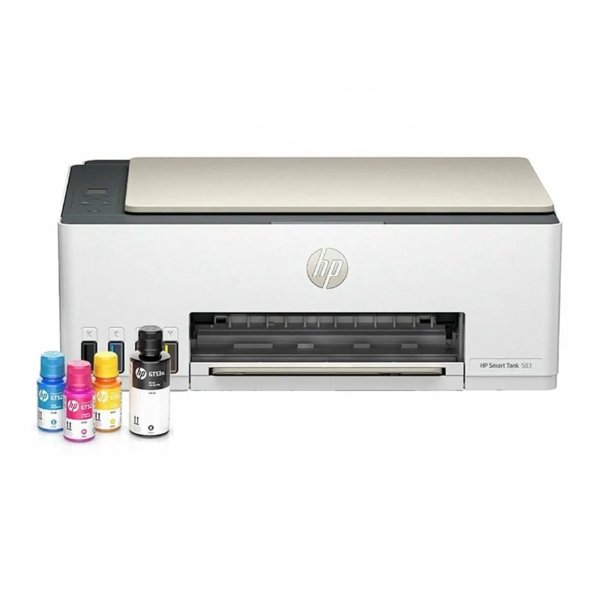 IMPRESORA MULTIFUNCIONAL HP SMART TANK 583, 12PPM NEGRO, WI-FI