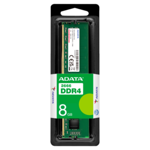 MEMORIA DIMM ADATA SINGLE TRAY 8GB DDR4 2666MHZ PARA PC