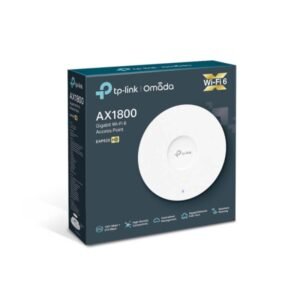 ACCESS POINT TP-LINK EAP620HD, AX1800, DUAL BAND, MU-MIMO, ALTA DENSIDAD, POE, OMADA