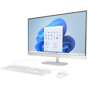 TODO EN UNO HP CR0273LA  AMD RYZEN 7 7730U, 16GB SSD 512GB WHITE, 27", FREEDOS