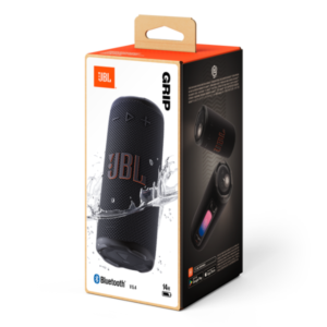PARLANTE JBL GRIP / BLUETOOTH V5.4 / 14 H. / IP68 / 16W RMS / USB-C / BLACK