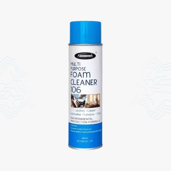 ESPUMA LIMPIADOR MULTIUSOS SPRAY 550ML