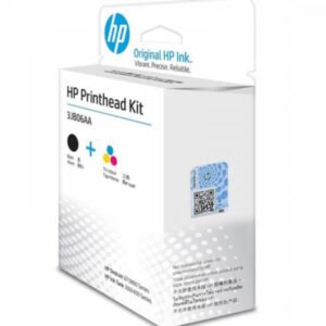 KIT DE CABEZALES DE IMPRESIÓN HP GT 3YP86AL, NEGRO/TRICOLOR