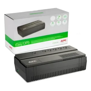 UPS APC BV1000 INTERACTIVO EASY UPS 120V 6 TOMAS 600VATIOS-1.0KVA