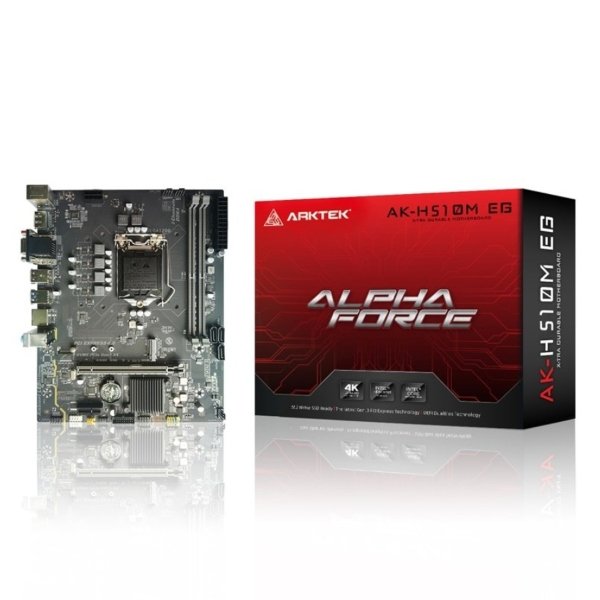 MBO ARKTEK H510M-EG VS 10MA Y 11VA GENERACION