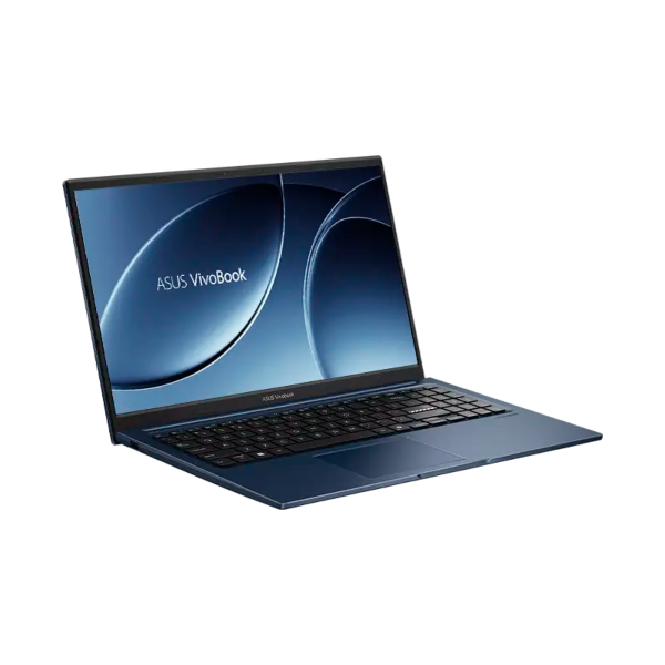 PORTATIL ASUS VIVOBOOK 15 X1504VA-BQ5428 CORE 7 150U 14VA GENERACION /512 SSD/16GB DDR5/15.6 FHD/NO OS/BLUE MOUSE