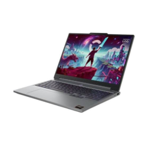 PORTATIL LENOVO LOQ 15AHP11 RYZEN 7 250 16GB/512GB 15.3PULG 165HZ TARJETA DE VIDEO RTX 5050 8GB ECLIPSE BLACK/ ESPAÑOL