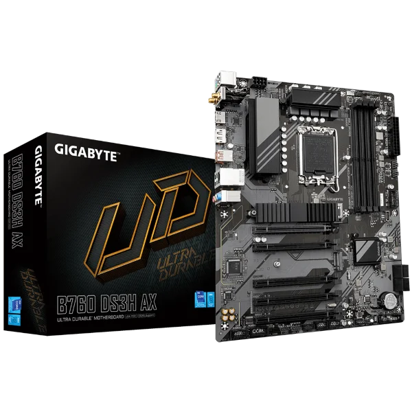 Mbo Gigabyte B760M DS3H AX ddr5 wifi 13va, 14va Lga 1700