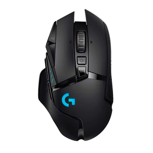 Mouse Logitech Gamer G502 Hero Rgb Usb negro, blanco