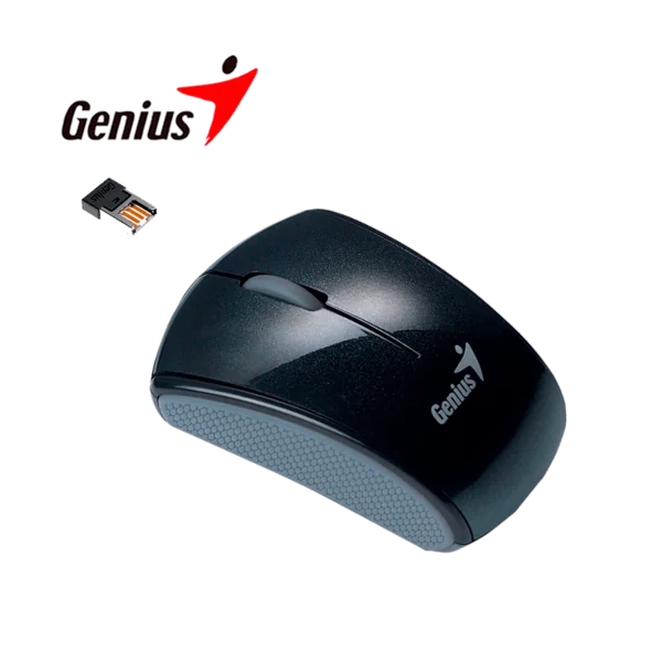 Mouse Genius Microtraveler 900s 1200dpi inalámbrico