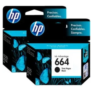 CARTUCHO HP 664 ORIGINAL NEGRO