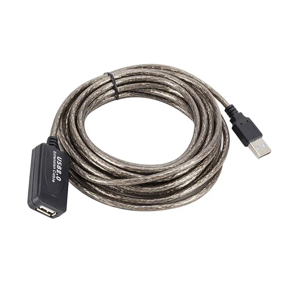 CABLE EXTENSION USB 2.0 15 METROS MACHO A HEMBRA AMPLIFICADO