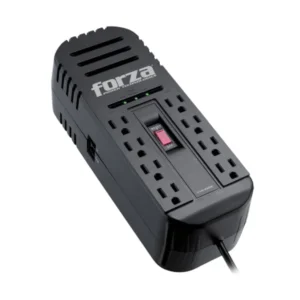 REGULADOR FORZA FVR-2201 2200VA/1100W 8 TOMAS  115VA