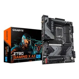 MBO GIGABYTE Z790 Gaming X Ax 14va Lga-1700 Ddr5-4800 Hdmi Dp Wifi Bt 3m.2 9usb3.2 Pcie5.0 Atx
