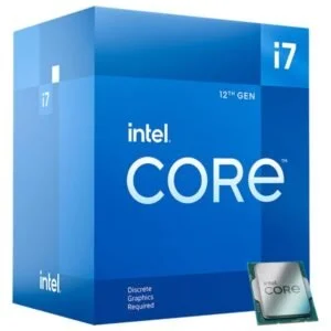 Procesador Intel Core i7-12700f sin video, 2.1-4.90ghz Lga 1700 12va Generación
