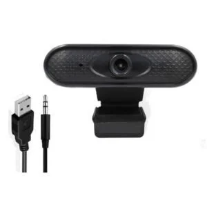 WEBCAM 1080P AGILER CON 10 MEGAPIXELES + MICRÓFONO