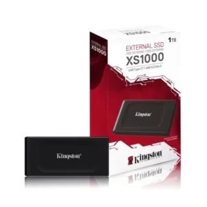 Disco Externo Solido Kingston 1tb XS1000 USB 3.2-C HD black