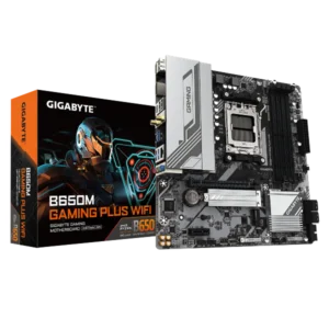 MAINBOARD GIGABYTE B650M GAMING PLUS WIFI AM5 DRR5 WIFI 6